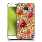 Official Ninola Floral Patterns Soft Gel Case For Motorola Phones