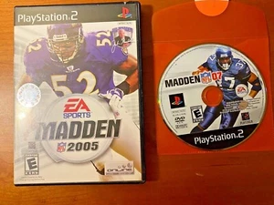 Ps2 Ea Sports 2 Stück Madden NFL 2005 & Madden NFL 07 (2006), sehr gut - Bild 1 von 3