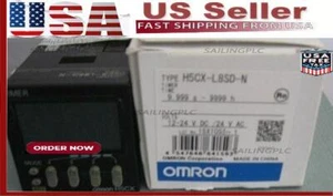 H5CX-L8SD-N H5CX L8SD N OMRON time relay New #YY0 - Picture 1 of 1