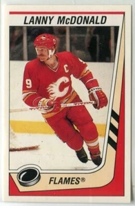 1989-90 Panini Sticker #39 Lanny McDonald Calgary Flames - Foto 1 di 2