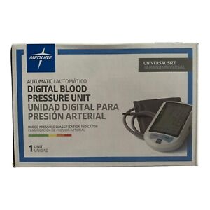 Medline Digital Blood Pressure Unit and Finger Pulse Oximeter NEW 2022