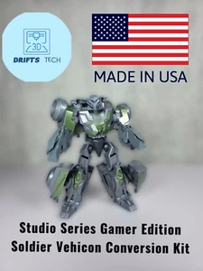 Upgrade Kit for Studio Series GE Soldier Vehicon Conversion Kit  - Picture 1 of 6