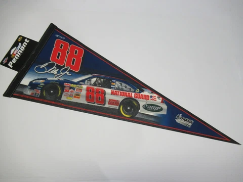 Dale Earnhardt Jr. #88 2007 NASCAR Wincraft Official Pennant Cover