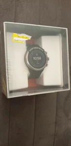 Fossil Men's Sport DW9F2 Touchscreen 43mm SmartWatch - Black  - Picture 1 of 3