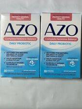 AZO Complete Feminine Balance Probiotic Capsule - 30 Count