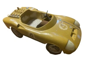 1968 Rare Roska Rosca Pedal Car Spyder Italy Italian - Picture 1 of 11