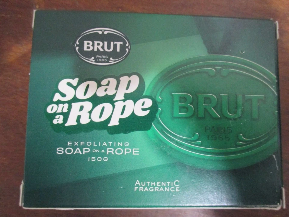Brut Jabón en Cuerda 150g Fragancia Original Auténtica Foto 1 de 1