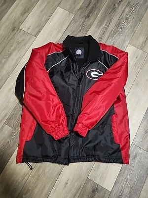 Georgia Bulldog Officially Licensed Collegiate Jacket - Image 1 of 4
