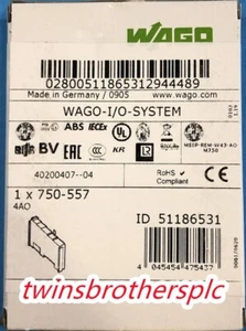 Modulo di uscita analogica 4 canali WAGO 750-557 750-557 nuovo con scatola - Foto 1 di 5