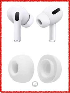 Set auricolari Networx consigli di ricambio per Apple AirPods Pro set da 3 silicone S M L bianco - Foto 1 di 3