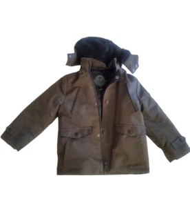 Urban Republic Boys Bomber Green Jacket Size 4T - Picture 1 of 7