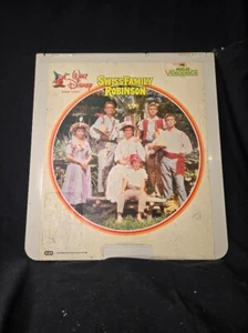 1982 Walt Disney Swiss Family Robinson CED RCA Videodisc - Picture 1 of 2