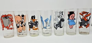 Pepsi Collectors Series Gläser 1973 und 1976 Looney Toons 7er Set - Bild 1 von 3