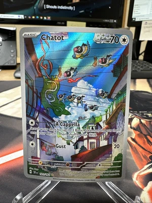 Chatot 181/162 Sv05: Temporal Forces Holo - Image 1 of 2