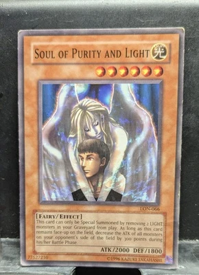 Yu-Gi-Oh.Soul Of Purity And Light. LON-066. Nr. 77527210 - Bild 1 von 2