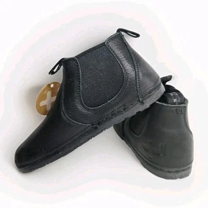 NWT OTZ El Paso In Bordo Black Shoes Boots Size 4.5 Woman Free Shipping - Picture 1 of 13