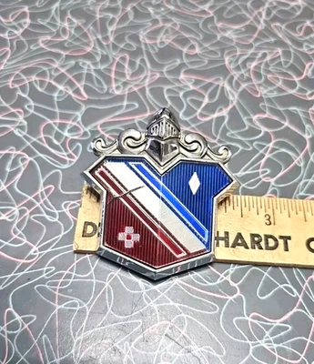 1973 1974? Buick Electra Estate Vagón Lesabre Capucha Insignia Ornamento GM Original  Foto 1 de 4