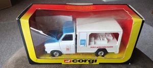 Corgi 405 Ford Transit Milk Float, original, verpackt, Modell ist neuwertig  - Bild 1 von 6