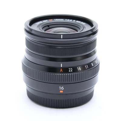 Fujifilm Fujinon XF 16mm F/2.8 R WR Black (Fuji X mount) -Near Mint- #192 - Image 1 of 4