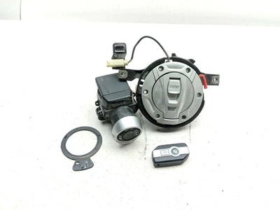 11-15 BMW K1600 GTL Lock Set Ignition Switch Cap And Key - Image 1 of 4