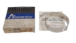 Enginetech Crankshaft Repair Sleeve Fit Chrysler 2.6L Toyota 22R 2.4L 3.150x.900 - Foto 1 di 3
