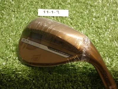 Titleist Vokey SM10 Oil Can 58* 12* Lob Wedge D Grind DG S200 Steel New - Image 1 of 4