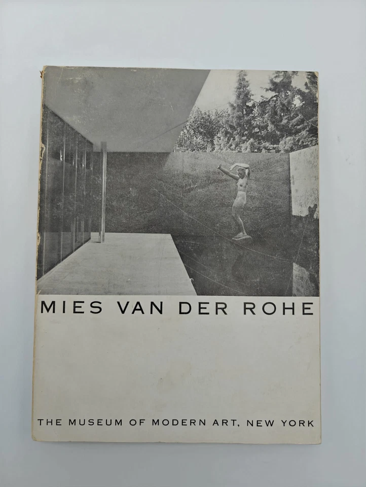 Mies van der Rohe Philip C. Johnson Museum of MoMA  NYC 1947 Exhibition Catalog - Image 1 of 4