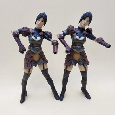 Figura forraje personalizada femenina ONIMUSHA 2 Samurai's Destiny (2002) OYU ODANI 5,5" Foto 1 de 4