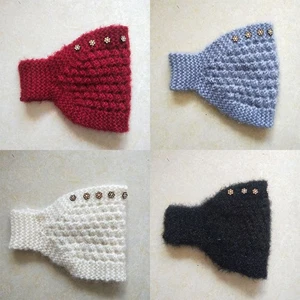 Warm Winter Wool Headbands Wide Edge Headscarf Fashion Hair Band  Girls - Picture 1 of 19
