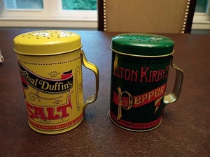 2 Stück Salz und Pfefferstreuer Vintage Geschenk Nostalgisch 10 Unzen Kapazität Norpro - Bild 1 von 7