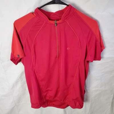 Camiseta deportiva de ciclismo Pearl Izumi para mujer XL rosa roja bicicleta carretera entrenamiento activo 0816 Foto 1 de 4