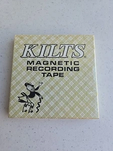 Vintage Kilts 3x150Ft Magnetisches Tonband 1 1/2 MIL Mylar - Bild 1 von 5