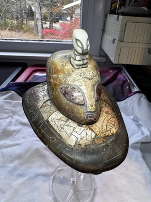 Mosaico de piedra Ojuelos de Jalisco 4 piezas piedra OVNI Foto 1 de 4