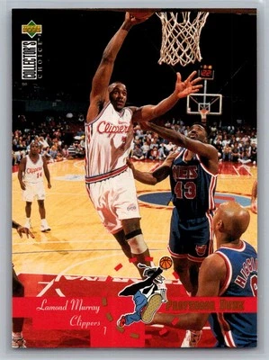 1995-96 Collector's Choice #208 Lamond Murray - Image 1 of 2