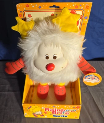 Rare 2003 Vintage Rainbow Brite Twink Spark white NEW in BOX - Image 1 of 4