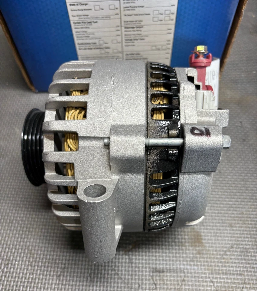 Генератор переменного тока Ford Auto And Light Truck Windstar 2002 3,8 л (232) V6 NAPA 213-3145k - Изображение 1 из 4