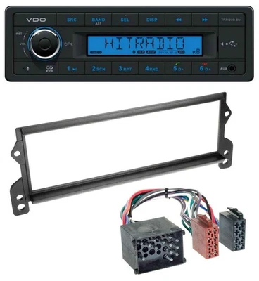 VDO Bluetooth AUX USB MP3 Autoradio für Mini (bis 2002, Rundpin) - Bild 1 von 4