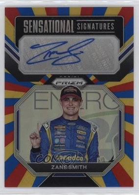 2023 Panini Prizm Sensational Signatures Rainbow /24 Zane Smith #SEN-ZST Auto - Image 1 of 2