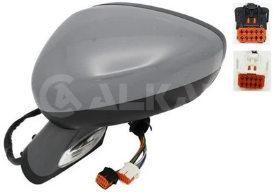 ALKAR 6147868 Retrovisor Exterior Lateral Izquierdo CITROËN C4 II (B7) Calefacción - Imagen 1 de 4