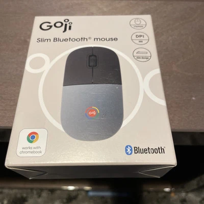 GOJI Slim Bluetooth Wireless Optical Mouse brand new free post  - Image 1 of 2