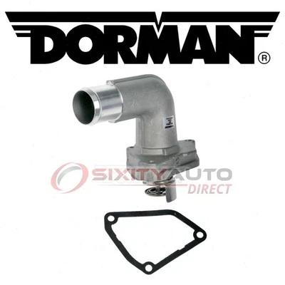 Dorman Coolant Thermostat Housing Assembly for 2009-2018 Nissan Maxima 3.5L fb Foto 1 de 4