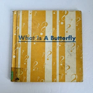 What is A Butterfly (The What is it series) 1958 Gene Darby Vintage Children's - Bild 1 von 15