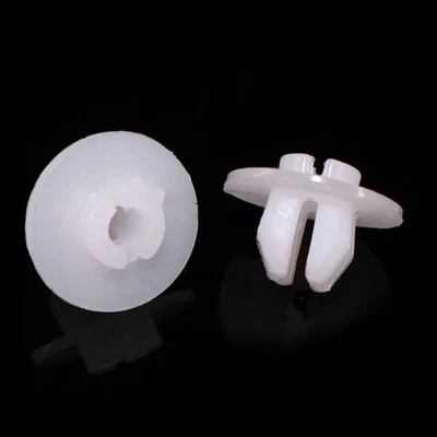 10 Pcs Car Headlight Screw Grommet Nut Retainer Clips for Toyota Foto 1 de 4