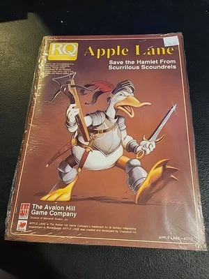 Suplemento RuneQuest Apple Lane 85712 Avalon Hill sellado de fábrica  Foto 1 de 4