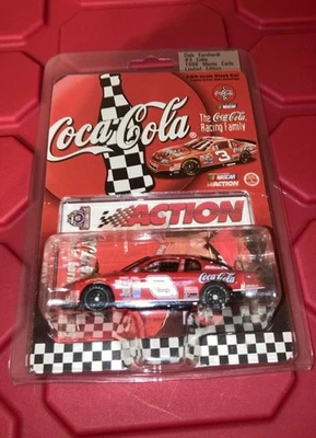 Dale Earnhardt Red Coca Cola Diecast 1/64 - Image 1 of 3