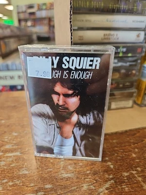 Billy Squier - Enough Is Enough CASSETTE TAPE BRAND NEW  - Image 1 of 3