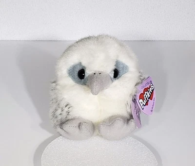 "Juguete de peluche de colección Swibco Puffkins 1998 Swoop Falcon Bird of Prey 5"" nuevo con etiquetas" Foto 1 de 4