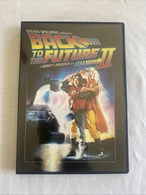 Back to the Future Part II (DVD, 1989) - Image 1 of 4
