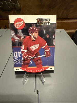1990-91 Pro Set Base Daniel Shank 78 Ships Free - Image 1 of 4