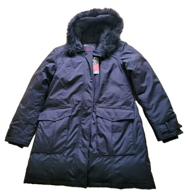 Mountain Warehouse Extreme Down Padded Waterproof  Parka Coat Ladies UK 16 New - Image 1 of 4